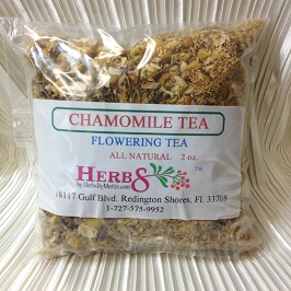 Chamomile Flower Tea (Matricaria Chamomilla)